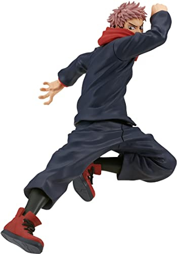 Jujutsu Kaisen Actionfigur Yuji Itadori 2 aus Kunststoff, von Bandai.
