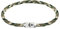 Paris Montana Schmales Dünnes Filigranes Original Anker Segeltau Armband Unisex Geflochten Gravur Handmade Hochwertiger Magnetverschluss Durchmesser Ø 4mm (Camouflage, 19)