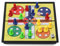 BigBuy Kids- Parchís, Multicolor (S1127737)