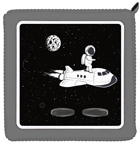 Punalu Schutzfolie für Toniebox, Astronaut 1, Dekofolie selbstklebend, wasser- und kratzfest, Toniebox Aufkleber