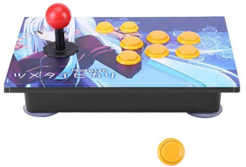 XIAO SHI MIN STORY USB Wired Gaming Joystick, PC Notebook, 97 98 Combat Zero delay Arcade Console, Battle Controller, Game Box Accessori