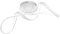 Reality Leuchten LED Deckenleuchte Perugia R67091131, Metall Weiß matt, inkl. 28 Watt LED, Switch Dimmer