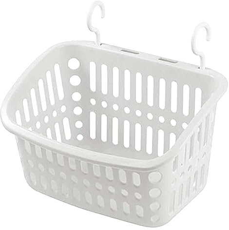 Rangement côté piscine – Support de piscine pour accessoires de piscine, panier de grande capacité, accessoires de piscine hors sol pour baignoires, jardins, cuisines, buanderies