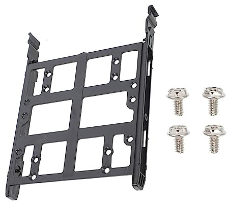 3pcs HDD Bracket Computer Holder External SSD Harddrive PC Hard Drive Computer Mount Computer Hard Drive Rack Hard Drive Tray Hard Drive Bay SSD HDD Mounting Bracket SSD