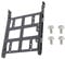 3pcs HDD Bracket Computer Holder External SSD Harddrive PC Hard Drive Computer Mount Computer Hard Drive Rack Hard Drive Tray Hard Drive Bay SSD HDD Mounting Bracket SSD