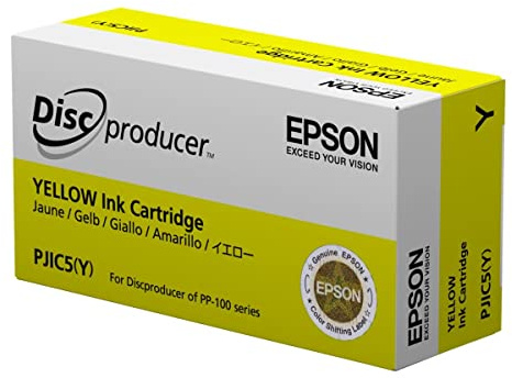 Epson PJIC7(Y) Gelb Tintenpatrone C13S020692