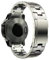 UsmAsk Passend for Garmin Quick Fit Titan-Metall-Uhrenarmband, passend for Fenix ​​7X 7 6X Pro 5X Plus/Instinct/Epix Armband 22 mm 26 mm (Color : Titanium Color, Size : 22mm)