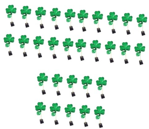 ABOOFAN 30 Stück Bart Weihnachtsschmuck Bart Weihnachtsschmuck Bartschmuck Und Glitzer Patricks Day Partygeschenke Geschenke Bartklammer Weihnachtssocken