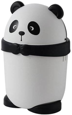 STOBAZA Bote De Basura Para Niños Contenedor De Reciclaje Papelera Debajo Del Escritorio Contenedor De Basura Cubo De Basura Del Coche Papelera Kawaii Páginas Tocador Oficina Exterior
