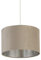 Searchlight 21027TA Lampenschirm, Trommelform, Taupe, 280 mm