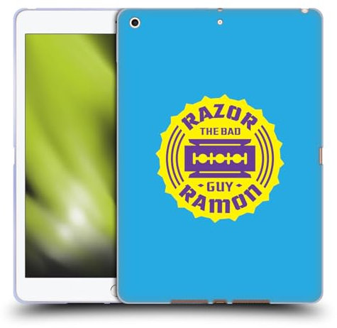Head Case Designs Offizielle WWE Logo Razor Ramon Soft Gel Handyhülle Hülle kompatibel mit Apple iPad 10.2 2019/2020/2021