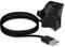 REY Supporto di ricarica con cavo USB per HUAWEI HONOR BAND 3, 3 PRO, 4, 5