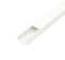 LumenTEC 20m Kabelkanal Weiß Selbstklebend, 3,0 x 1,5 x 200 cm / 10 x 2m Wand Kabelkanäle, Elektroinstallation - Halbrunde Kabelführungen, Kabelabdeckung, Kabelschacht