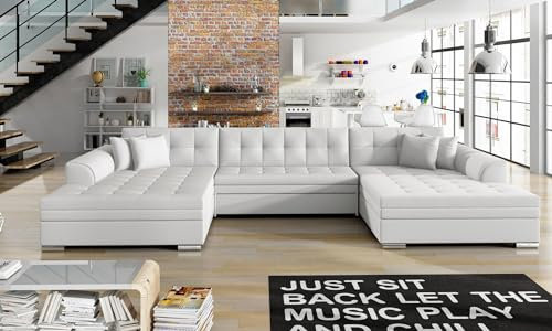 VIENNA INTERNATIONAL FURNITURE Modell „ Vento “ ECKSOFA IN U-Form IN SA
