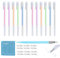 INBOLM 12 PCS Quick Dry Glue Pens Set, Ballpoint Pen for Crafting Liquid Adhesive With Precise Control, for Scrapbook Card Notebooks Crafts Handmade Stationery DIY