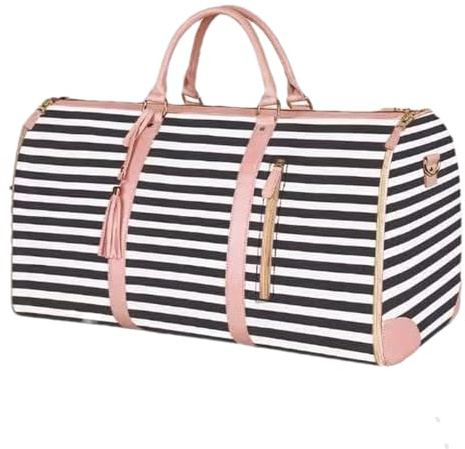 Anzugsack Für Reisen - Kleidersack Reisetasche, Anzugtasche Für Herren Und Damen, Hängekoffer Kleidertaschen Aus PU Für Männer, Faltbare Business Kleidertasche Garment Gym Bag