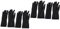 Healeved Sets Haarfärbehandschuhe Friseur-handschutz Wiederverwendbare Handschuhe Zum Haarefärben Beauty Tools Paare