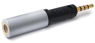 SYSTEM-S Audio Adapter AUX Klinke 2.5 mm Stecker zu 3.5 mm Buchse für Audio Technica ATH Sennheiser HD5XX