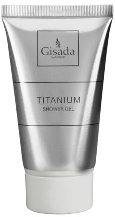 Gisada Titanium Gel Douche Revitalisant Subtil Parfum pour Homme