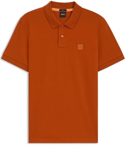 Boss Polo para Hombre, 842Open Orange, L