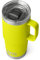 YETI Rambler Travel Mug, Stainless Steel Vacuum Insulated Mug with Stronghold Lid, Firefly Yellow, 20 oz (591 ml)
