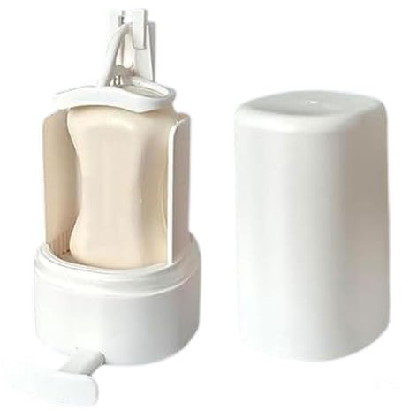 sapone per saponetta - Dispenser manuale per grattugia di sapone a