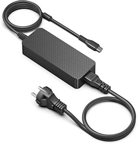 HKY 28V 5A 140W PD3.1 USB C Chargeur pour HP OMEN 14 Spectre x360 16 Msi Prestige 14 16 AI Studio Huawei Matebook X Pro, Huawei Matebook GT 14, Microsoft Surface Laptop 7th Adaptateur Secteur