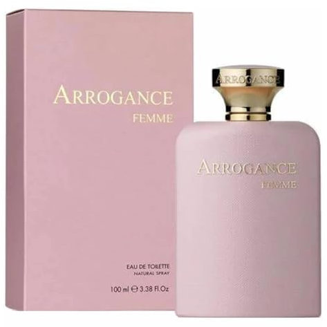 Arrogance Femme Damenduft Eau De Toilette Spray 100 ml (Parfüm Femme Eau De Toilette Spray 100 ml)