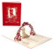 Hochzeitskarte Popup 20x15 cm, 3D Glückwunschkarte Hochzeit, Klappkarte Hochzeit für Brautpaar, Popup Karte, Ideal für Hochzeitsfeiern, Einladungen und Geschenke