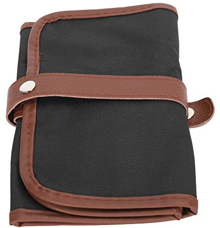Riuulity Sketch Case, Colored Pencil Box, Pencil Holder Oxford Cloth Storage Case Sewed Reinforcement Design for Pottery and Painting Tools