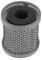 JOWWACLX Filtro E Spugna. Compatibile con Hoover T116. Filtro di Scarico for Aspirapolvere Post-Motore H-Free Serie 100 for Ridurre La Polvere.
