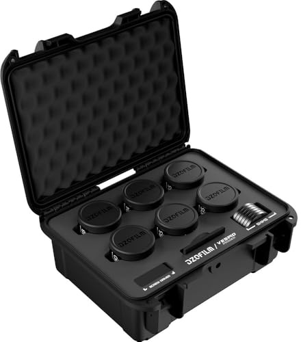 DZOFILM Vespid2 T1.9 6-Prime Objektiv-Set 18/24/35/50/85/105 mm (PL Mount)