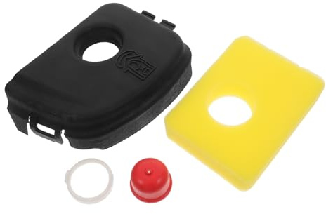 Toyvian Luftfilterabdeckung Rasenmäher Zubehör Für Aufsitzrasenmäher Kompatibel Mit Motoren 595660 Serie Mit Schaumstofffilter Und Schutzabdeckung Einfach Zu Wechseln