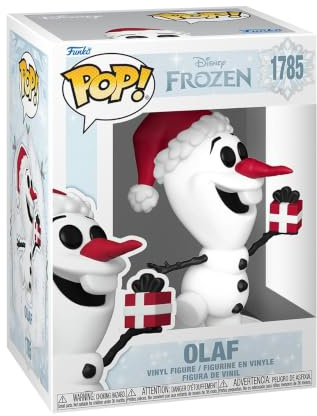 Funko POP! Disney Frozen - Olaf | Offizieller Fanartikel und Merch - Vinyl Sammelfigur als Regal Deko - Geschenkidee zum Geburtstag für Fans und Sammler