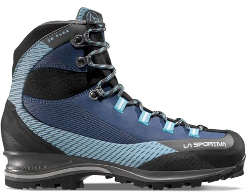LA SPORTIVA Damen Trango TRK Leather GTX Schuhe, Opal-Pacific Blue, 37.5