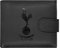 Tottenham Hotspur - Offizielle Geldbörse mit geprägtem Vereinswappen - Schwarz - Leder - Offizielles Merchandise - Geschenkverpackung - Fans von Tottenham Hotspur - Herren