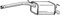 Bosal 233-059 Endschalldämpfer