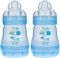 MAM Anti Colic Bottle, Blue, 5 Ounce