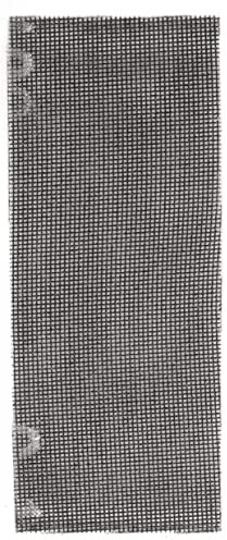kwb Gitterleinen Schleif-Papier Schleifgitter-Scheibe für Nass- und Trocken-Schliff, f. Hand-Schleifer 93 x 230 K-120, aus Fiberglas, gelocht m. Klett, 5 Stk.