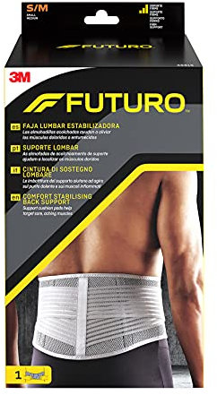 FUTURO Faja Lumbar Futuro Reforzada Blan T-S/M
