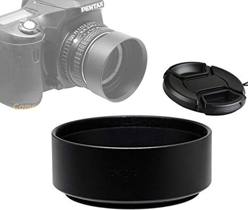 Fotasy Apps14042 Self-retaining Auto Bouchon d'objectif et Premier Chiffon de Nettoyage kit pour Panasonic Lumix G X Vario PZ 14–42 mm Lens H-PS14042