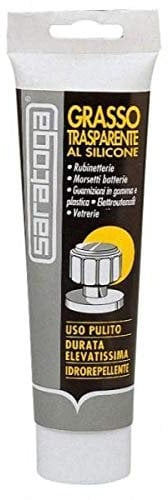 Grasso Trasparente al Silicone, Saratoga