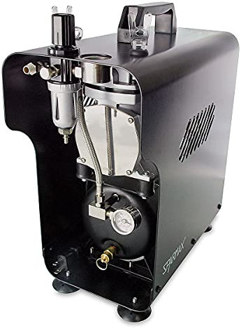 Oil-Free Silent Compressor Sparmax TC-620X