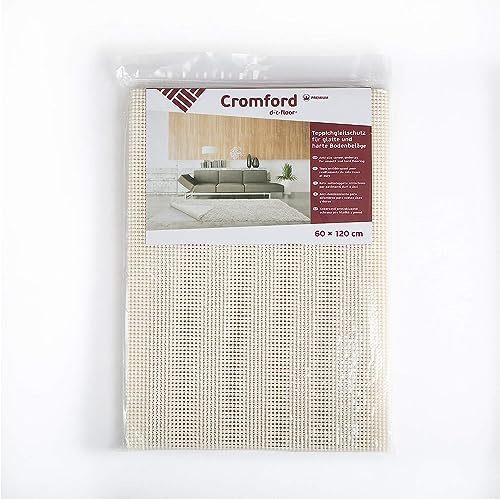 d-c-fix anti-slip rug underlay Cromford - for smooth & hard floors 80 cm x 1,5 m x 2,1 mm - non-slip mat matting roll stopper pad for carpet floor | for smooth & hard floors 80 cm x 1,5 m x 2,1 mm - non-slip mat matting roll stopper pad for carpet floor