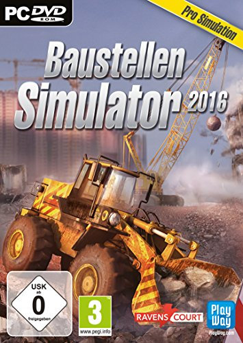 Baustellen-Simulator 2016