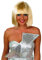 Fun Shack Bob Perücke Weiß, Perücke Weiß Bob, Perücke Bob Weiß, Blonde Perücke Bob, Perücke Space Girl, Space Perücke, Damen Perücke Fasching, Perücken Damen Fasching