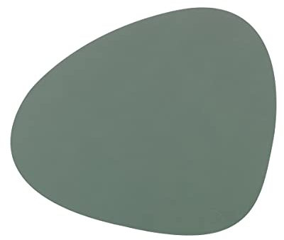 Lind DNA Tischset Curve L 37x44cm Nupo pastellgrün 981902