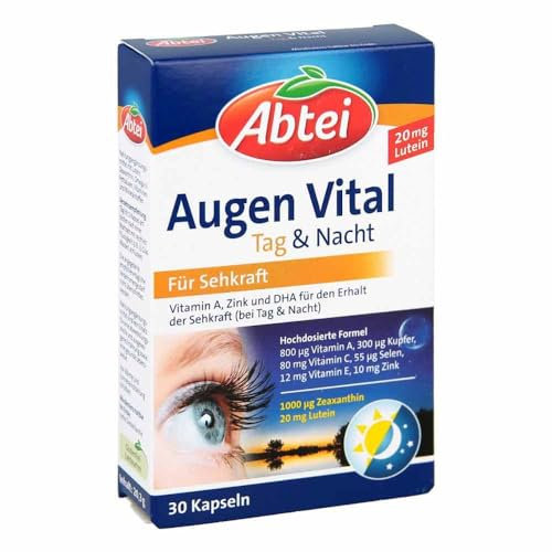 Abtei Augen Vital Tag & Nacht Kapseln