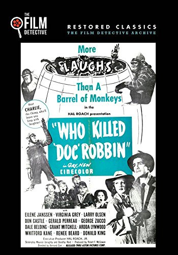 Who Killed Doc Robbin (The Film Detective Restored Version)