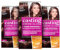 L'Oréal Paris Coloration ohne Ammoniak und ohne Silikone, Pflegende Intensivtönung mit Glanz-Reflex-Balsam, Casting Crème Gloss Haarfarbe, Nr. 525 Chocolate Cherry (Braun), 3 Stück